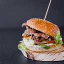 Tommy Burger de Luxe - Burger Specjalny
